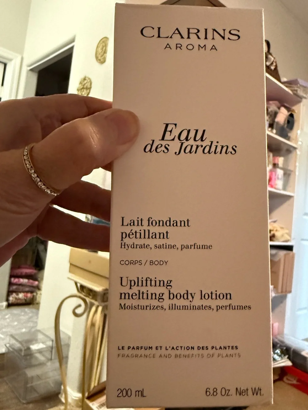Clarins eau des